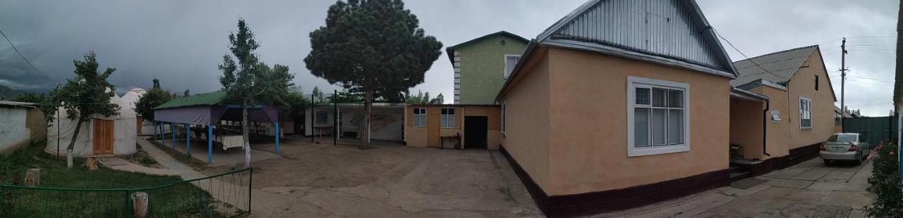 Guesthouse Gulmira Bokonbayevo Exterior foto
